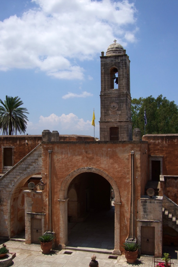 Das Kloster Agia Triada