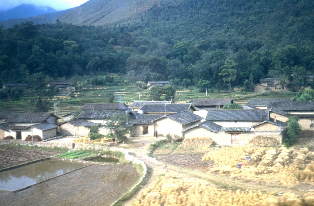 Bauernland in Westchina 1991