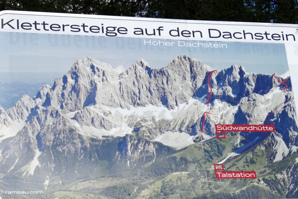 "Anna" ist ein wunderschöner Klettersteig und dient gleichzeitig als dient als Zustieg zum "Johann". 