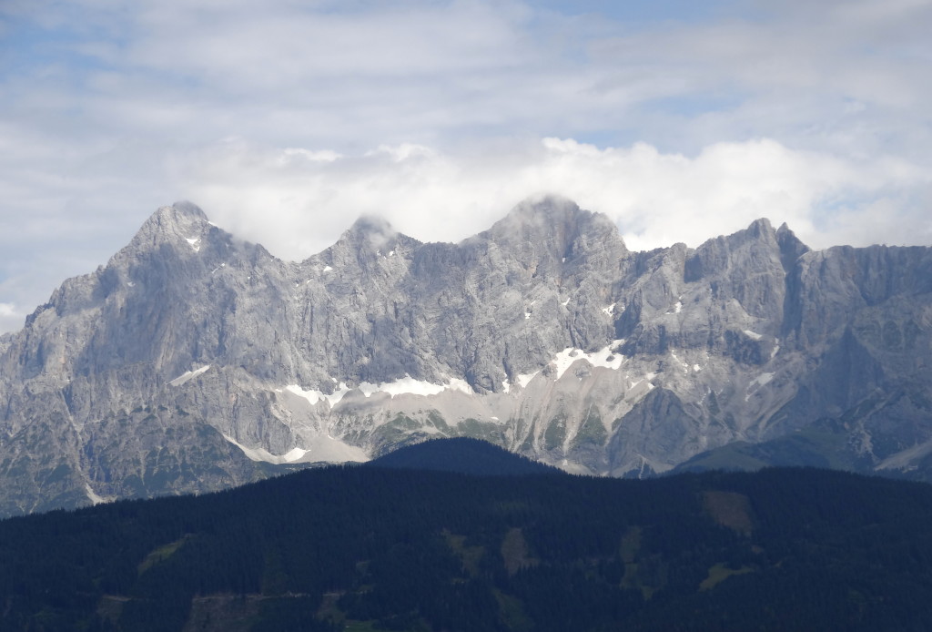 Dachstein-Blick von der Reiteralm