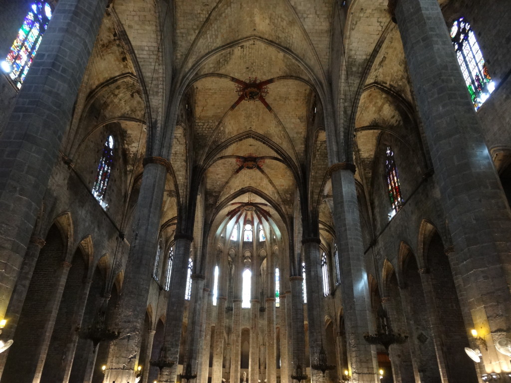 Basilika Maria del Mar, Barcelona