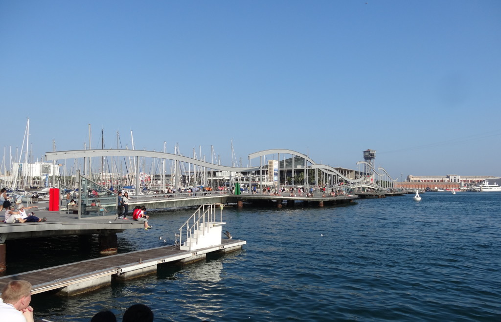 Der Alte Hafen, Port Vell, Barcelona