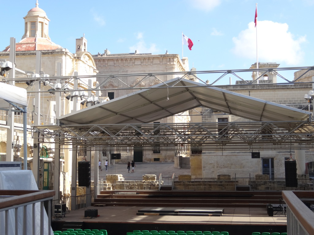 Valletta, Open Air Theater
