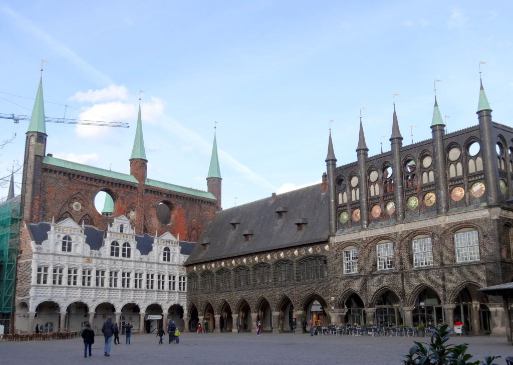 Lübeck, Marktplatz