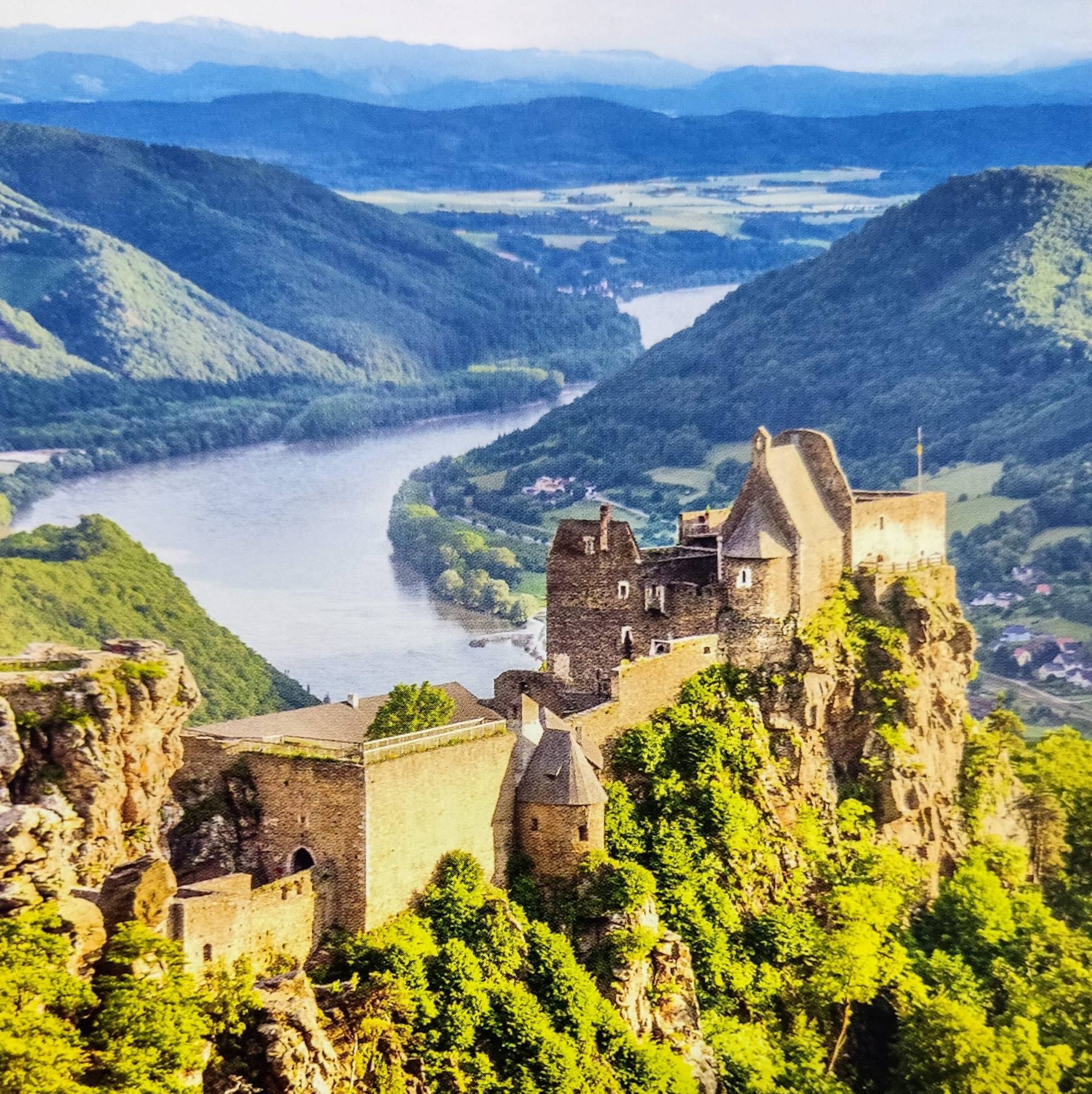 Wachau, WelterbeSteig (Teil2) Lisa Unterwegs